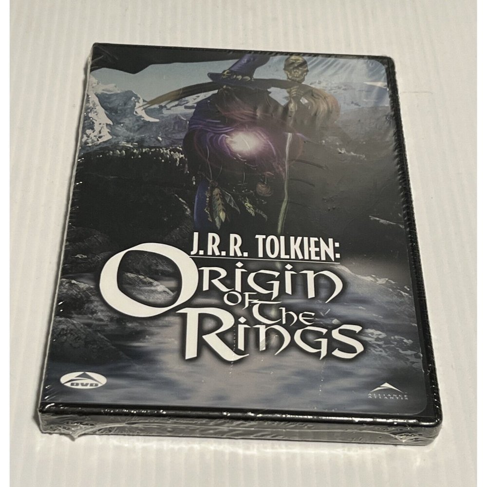 NEW J.R.R Tolkien Origin of the Rings An Unauthorized Tribute  DVD THE JRR MOVIE